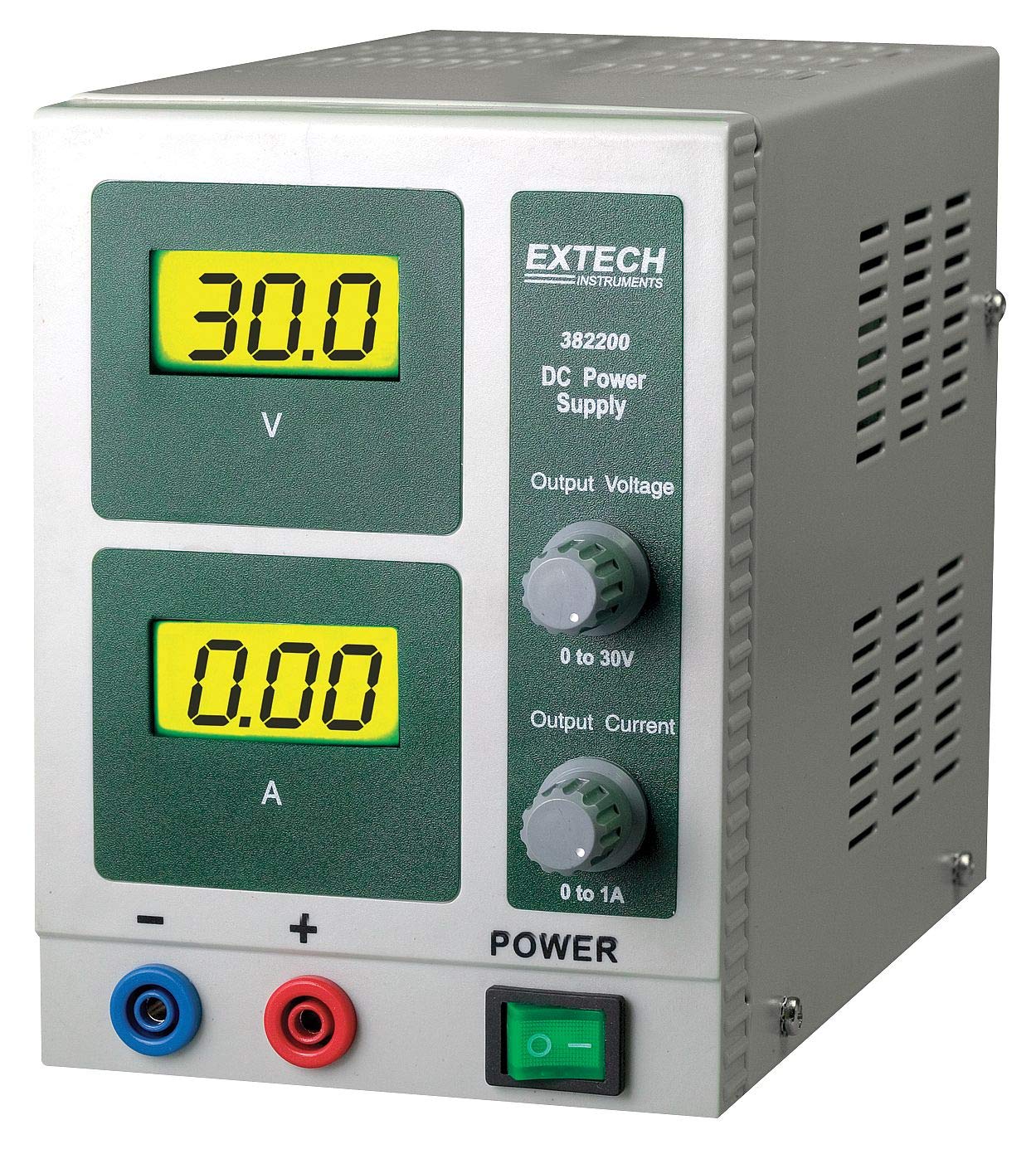 Amazon.com: Extech 382200 30V 1A DC Power Supply - Digital Single